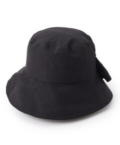 grove / グローブ ハット | ワイドブリムリボンハット【UVカット・接触冷感・ウォッシャブル】