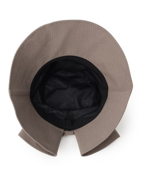 grove / グローブ ハット | ワイドブリムリボンハット【UVカット・接触冷感・ウォッシャブル】 | 詳細4