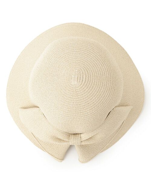 grove / グローブ ハット | ウォッシャブルブレードリボンハット | 詳細3