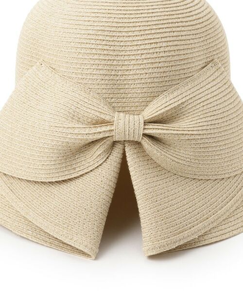 grove / グローブ ハット | ウォッシャブルブレードリボンハット | 詳細5