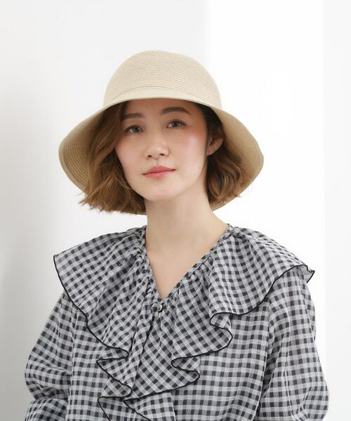 grove / グローブ ハット | ウォッシャブルブレードリボンハット | 詳細8