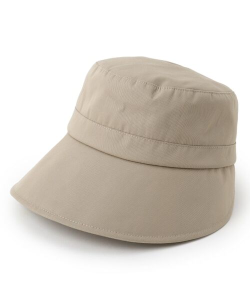 grove / グローブ ハット | 【遮熱・遮光】ワイドブリムハット（ベージュ(052)）