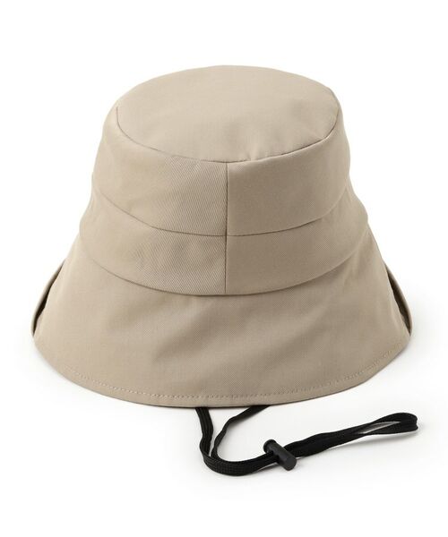 grove / グローブ ハット | 遮熱遮光前後差エッジアップハット | 詳細2
