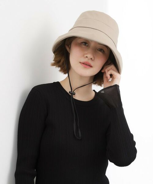 grove / グローブ ハット | 遮熱遮光前後差エッジアップハット | 詳細8