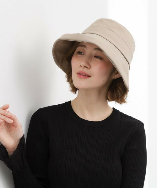grove / グローブ ハット | 遮熱遮光前後差エッジアップハット | 詳細9