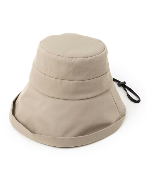grove / グローブ ハット | 遮熱遮光前後差エッジアップハット（ベージュ(052)）
