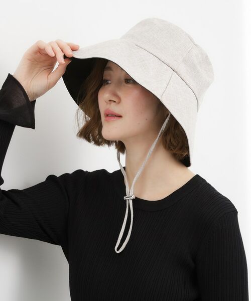 grove / グローブ ハット | 遮光遮熱ワイドブリムハット | 詳細8
