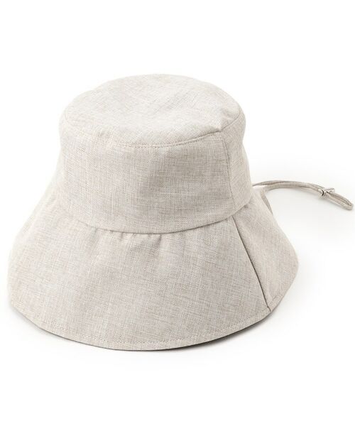 grove / グローブ ハット | 遮光遮熱ワイドブリムハット（ライトベージュ(151)）