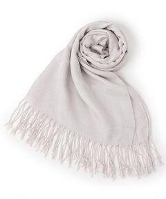 grove / グローブ マフラー・ショール・スヌード・ストール | 【手洗い・UVカット】ダマスク柄ジャカードストール