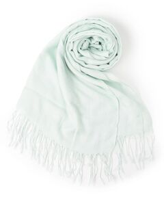 grove / グローブ マフラー・ショール・スヌード・ストール | 【手洗い・UVカット】ダマスク柄ジャカードストール