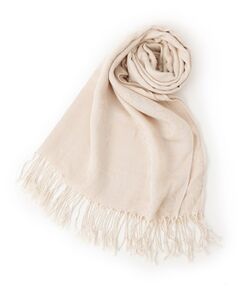 grove / グローブ マフラー・ショール・スヌード・ストール | 【手洗い・UVカット】ダマスク柄ジャカードストール