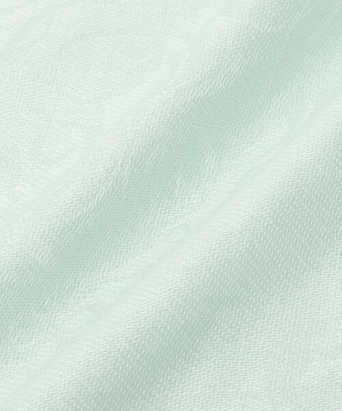 grove / グローブ マフラー・ショール・スヌード・ストール | 【手洗い・UVカット】ダマスク柄ジャカードストール | 詳細3