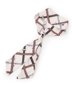 grove / グローブ バンダナ・スカーフ | ナロースカーフ【スカーフリング付】