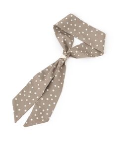 grove / グローブ バンダナ・スカーフ | ナロースカーフ【スカーフリング付】