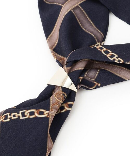 grove / グローブ バンダナ・スカーフ | ナロースカーフ【スカーフリング付】 | 詳細2