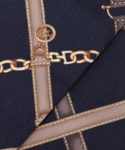 grove / グローブ バンダナ・スカーフ | ナロースカーフ【スカーフリング付】 | 詳細3