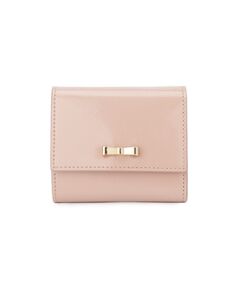 grove / グローブ 財布・コインケース・マネークリップ | リボンエナメル三つ折り財布