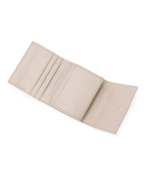 grove / グローブ 財布・コインケース・マネークリップ | リボンエナメル三つ折り財布 | 詳細4