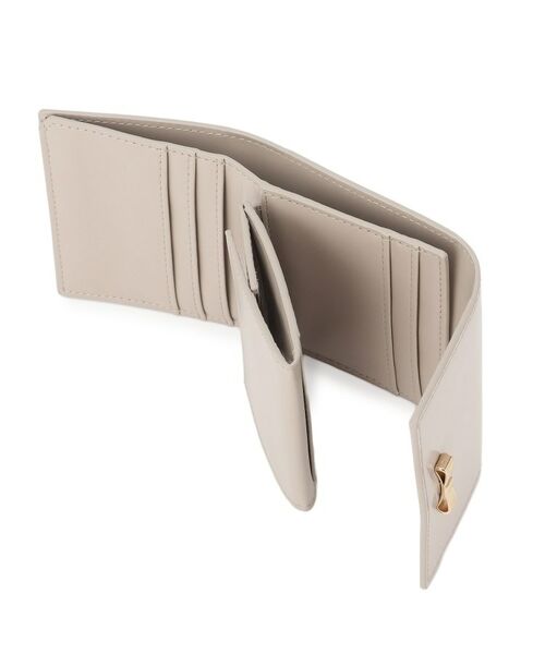 grove / グローブ 財布・コインケース・マネークリップ | リボンエナメル三つ折り財布 | 詳細5