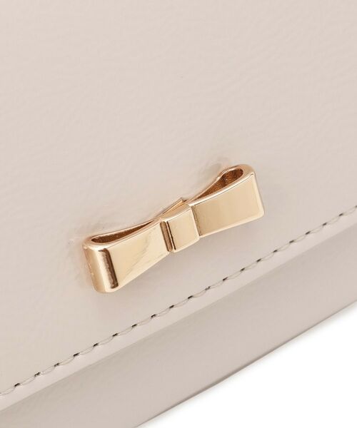 grove / グローブ 財布・コインケース・マネークリップ | リボンエナメル三つ折り財布 | 詳細7