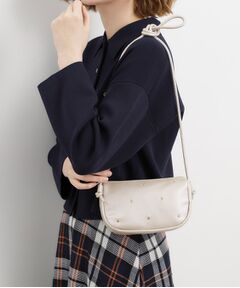 grove / グローブ ショルダーバッグ | キラスタッズラウンドミニショルダー