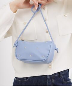 grove / グローブ ショルダーバッグ | キラスタッズラウンドミニショルダー