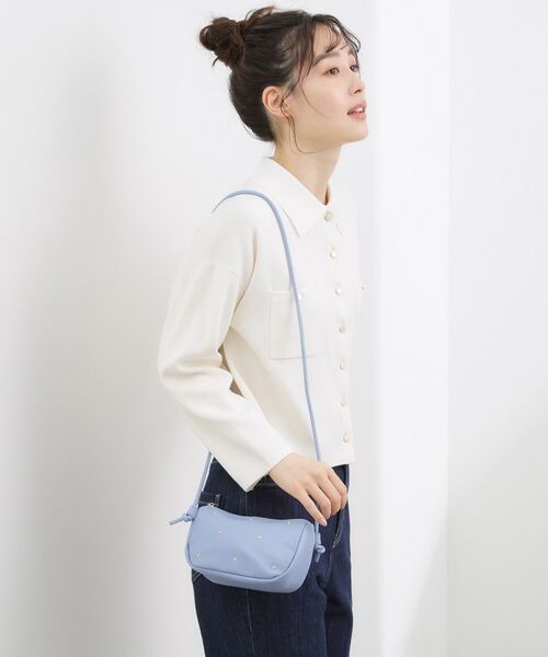 grove / グローブ ショルダーバッグ | キラスタッズラウンドミニショルダー | 詳細1