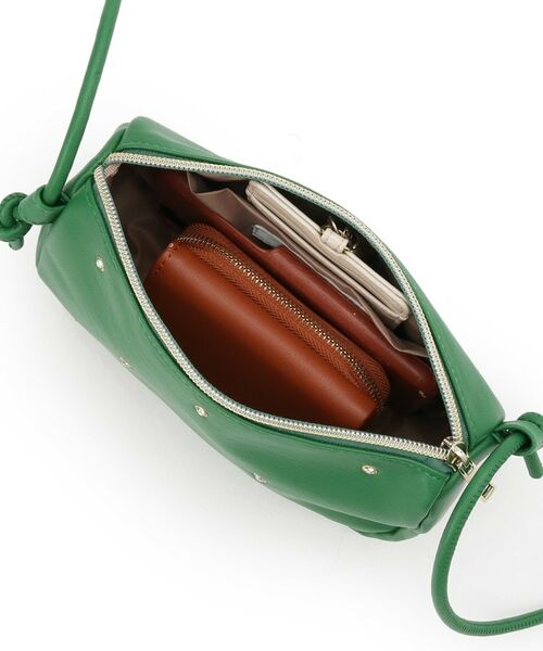 grove / グローブ ショルダーバッグ | キラスタッズラウンドミニショルダー | 詳細21