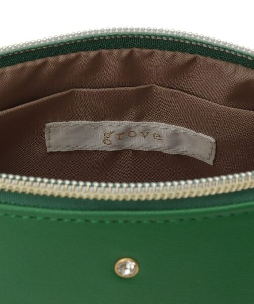 grove / グローブ ショルダーバッグ | キラスタッズラウンドミニショルダー | 詳細23