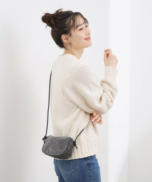 grove / グローブ ショルダーバッグ | キラスタッズラウンドミニショルダー | 詳細3