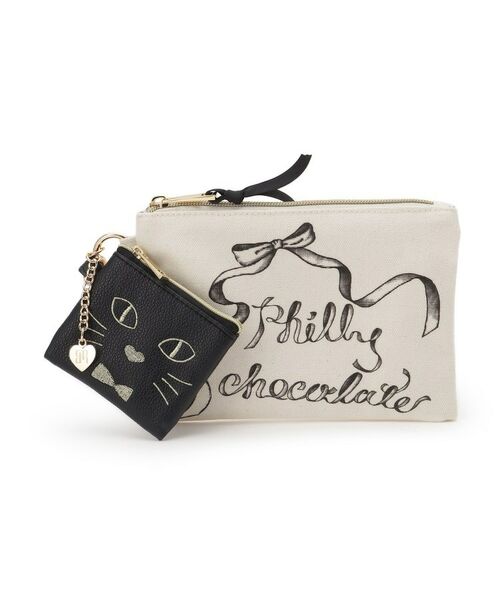 grove / グローブ ポーチ | 【Philly】アソートセットポーチ（ブラック(019)）