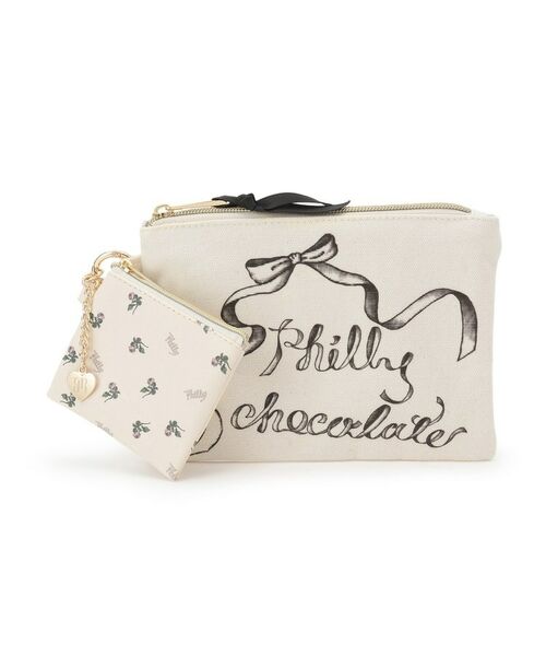 grove / グローブ ポーチ | 【Philly】アソートセットポーチ（アイボリー(104)）