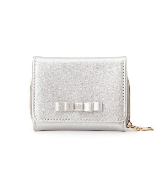 grove / グローブ 財布・コインケース・マネークリップ | ダブルリボン折財布 | 詳細1