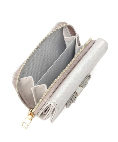 grove / グローブ 財布・コインケース・マネークリップ | ダブルリボン折財布 | 詳細4