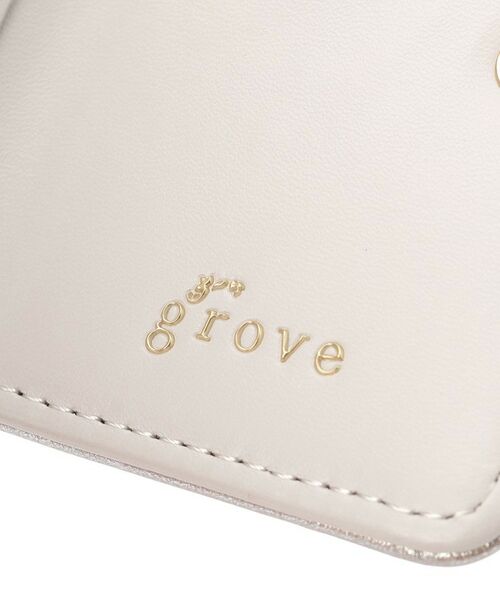grove / グローブ 財布・コインケース・マネークリップ | ダブルリボン折財布 | 詳細8