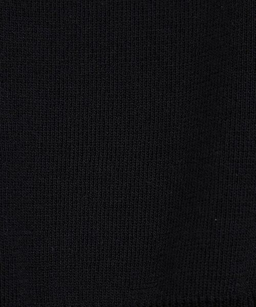 grove / グローブ ニット・セーター | やわらかドライタッチ 五分袖クルーネックニット | 詳細16