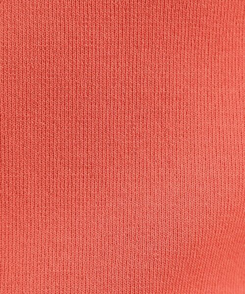 grove / グローブ ニット・セーター | やわらかドライタッチ 五分袖クルーネックニット | 詳細20
