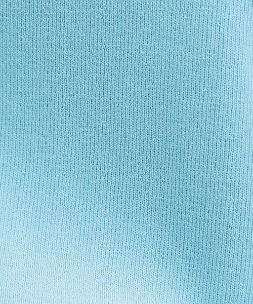 grove / グローブ ニット・セーター | やわらかドライタッチ 五分袖クルーネックニット | 詳細24