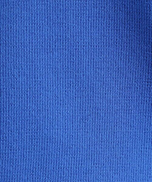 grove / グローブ ニット・セーター | やわらかドライタッチ 五分袖クルーネックニット | 詳細28