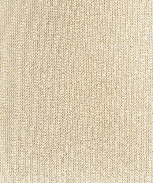 grove / グローブ ニット・セーター | やわらかドライタッチ 五分袖クルーネックニット | 詳細8