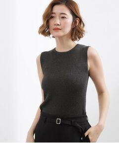 grove / グローブ キャミソール・チューブトップ | リブラメニットタンク