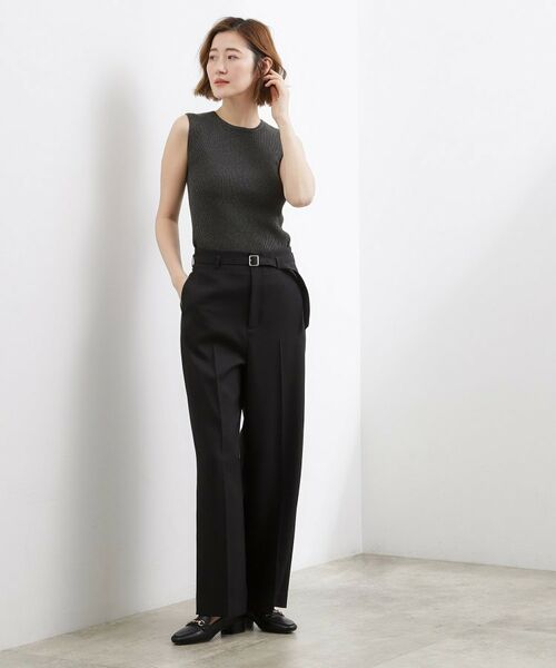 grove / グローブ キャミソール・チューブトップ | リブラメニットタンク | 詳細11