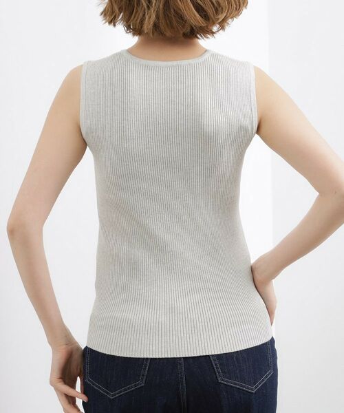 grove / グローブ キャミソール・チューブトップ | リブラメニットタンク | 詳細15