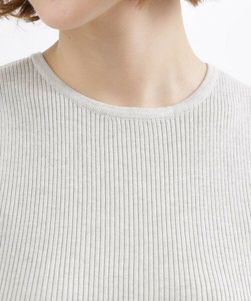 grove / グローブ キャミソール・チューブトップ | リブラメニットタンク | 詳細16