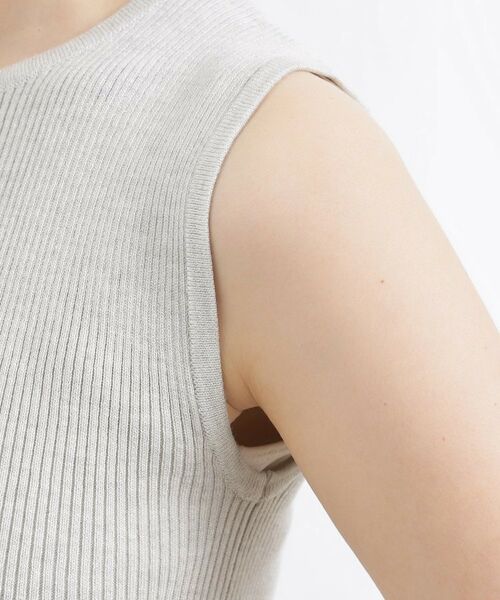 grove / グローブ キャミソール・チューブトップ | リブラメニットタンク | 詳細19