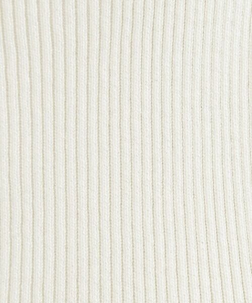 grove / グローブ キャミソール・チューブトップ | リブラメニットタンク | 詳細4