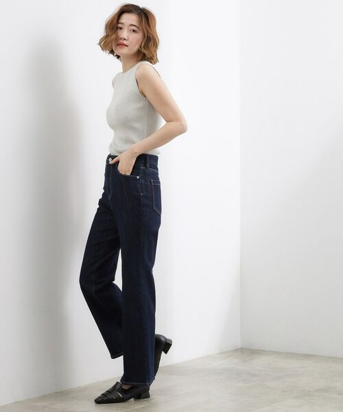 grove / グローブ キャミソール・チューブトップ | リブラメニットタンク | 詳細6