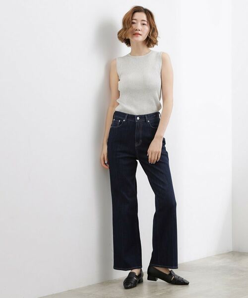 grove / グローブ キャミソール・チューブトップ | リブラメニットタンク | 詳細7