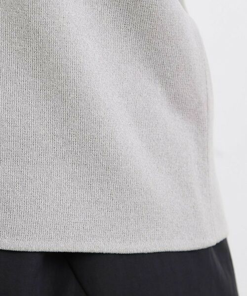 grove / グローブ ニット・セーター | 【貴島明日香さん着用】やわらかドライタッチ 袖メッシュ編みニット | 詳細30