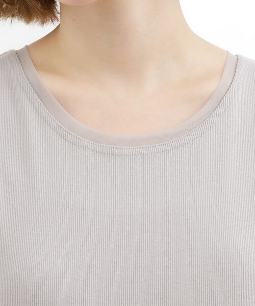 grove / グローブ キャミソール・チューブトップ | チュールクルーネックタンクトップ | 詳細16